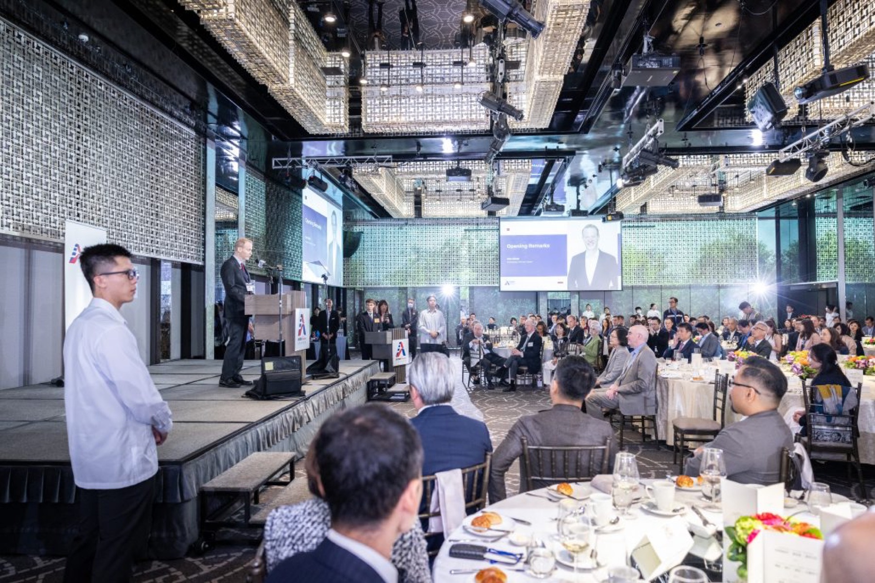 An AmCham Taiwan signature event