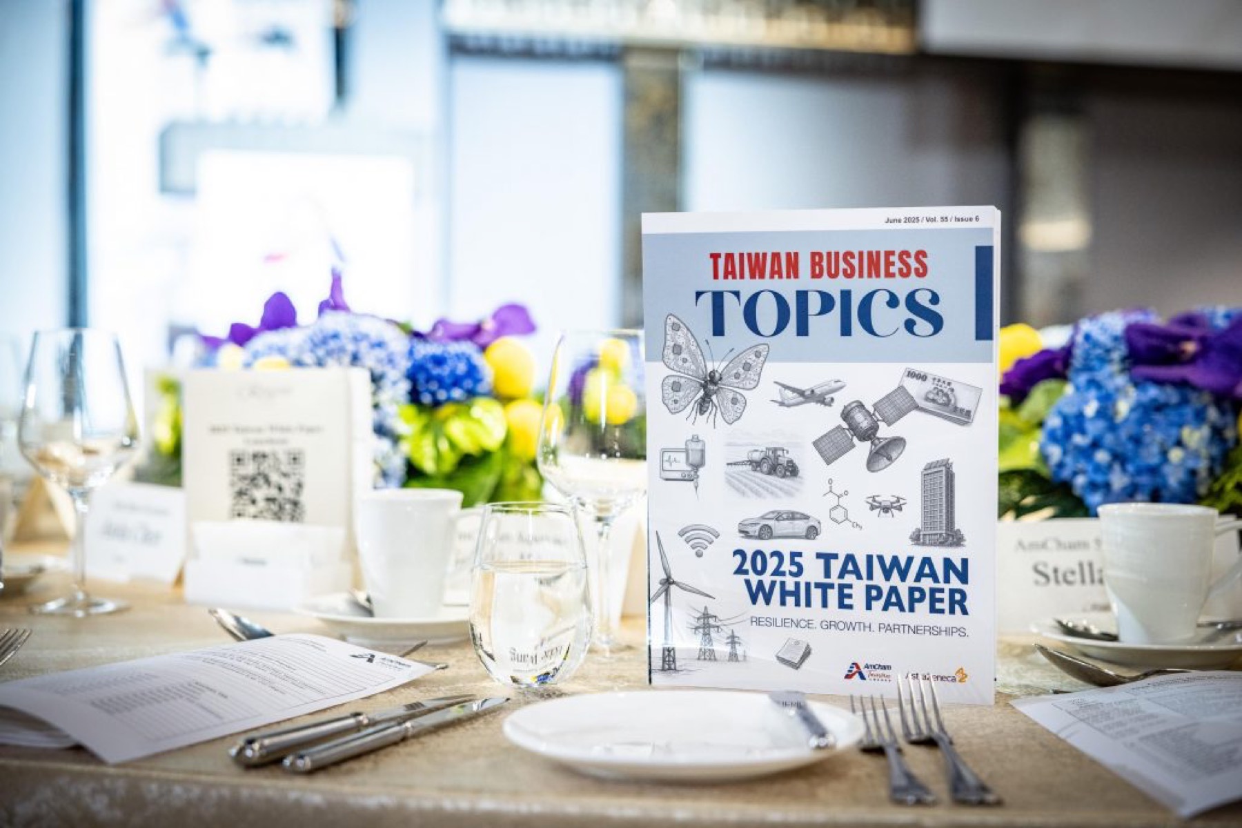 An AmCham Taiwan signature event